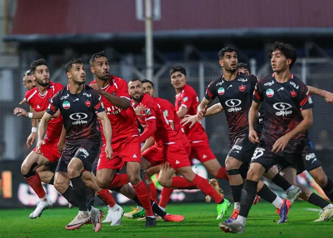 اتفاق غیرمنتظره نساجی در مصاف با پرسپولیس + عکس