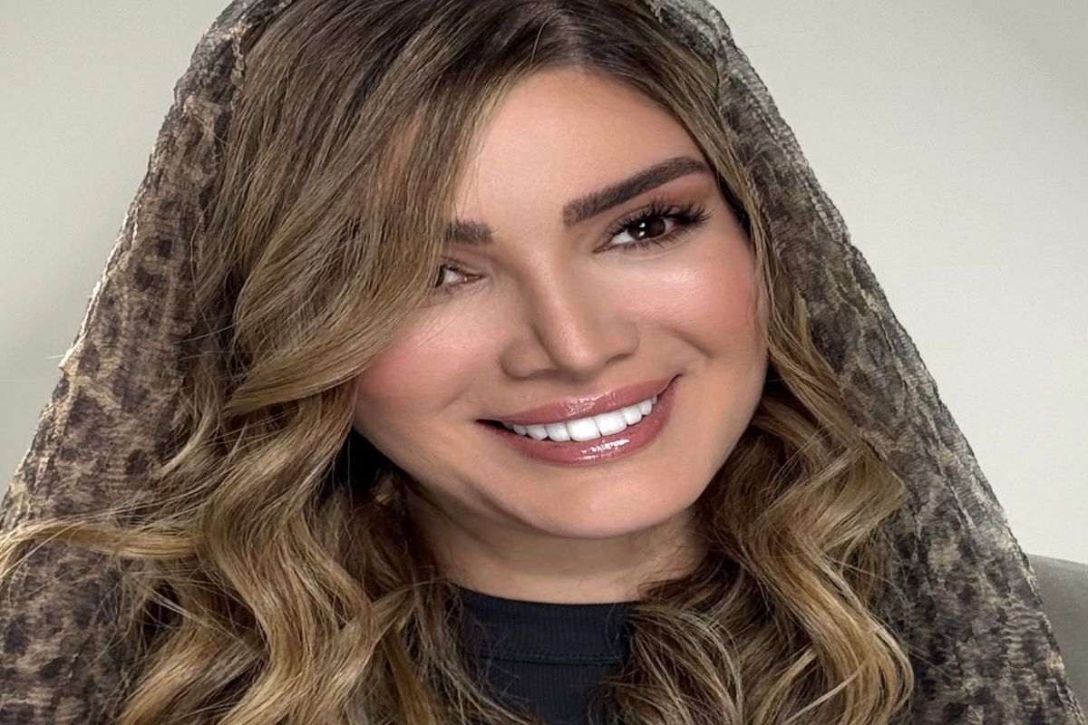 تازه عروس سینمای ایران با یک استایل پلنگی ظاهر شد