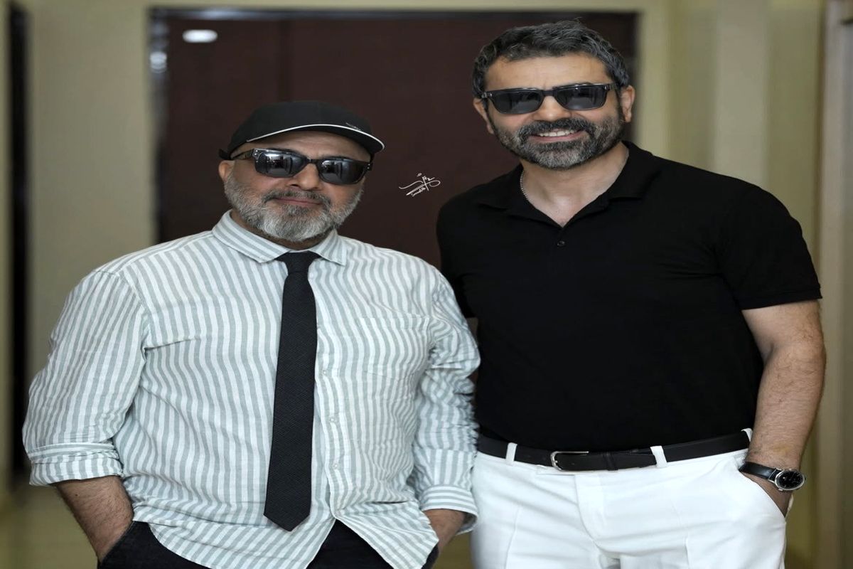 جنجال در اکران «اجل معلق» با حضور ستاره‌ها/ ببینید