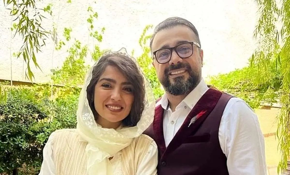 قاب عاشقانه پسند امیر سلیمانی در کنار همسرش مونا کرمی و پسرش/ عکس جدید
