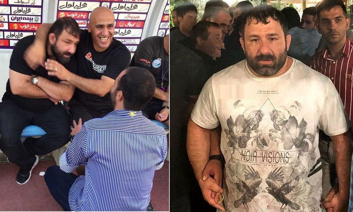  هانی کُرده با ماشین لاکچری اش خودنمایی کرد / مشهورترین گنده لات مایه دار !