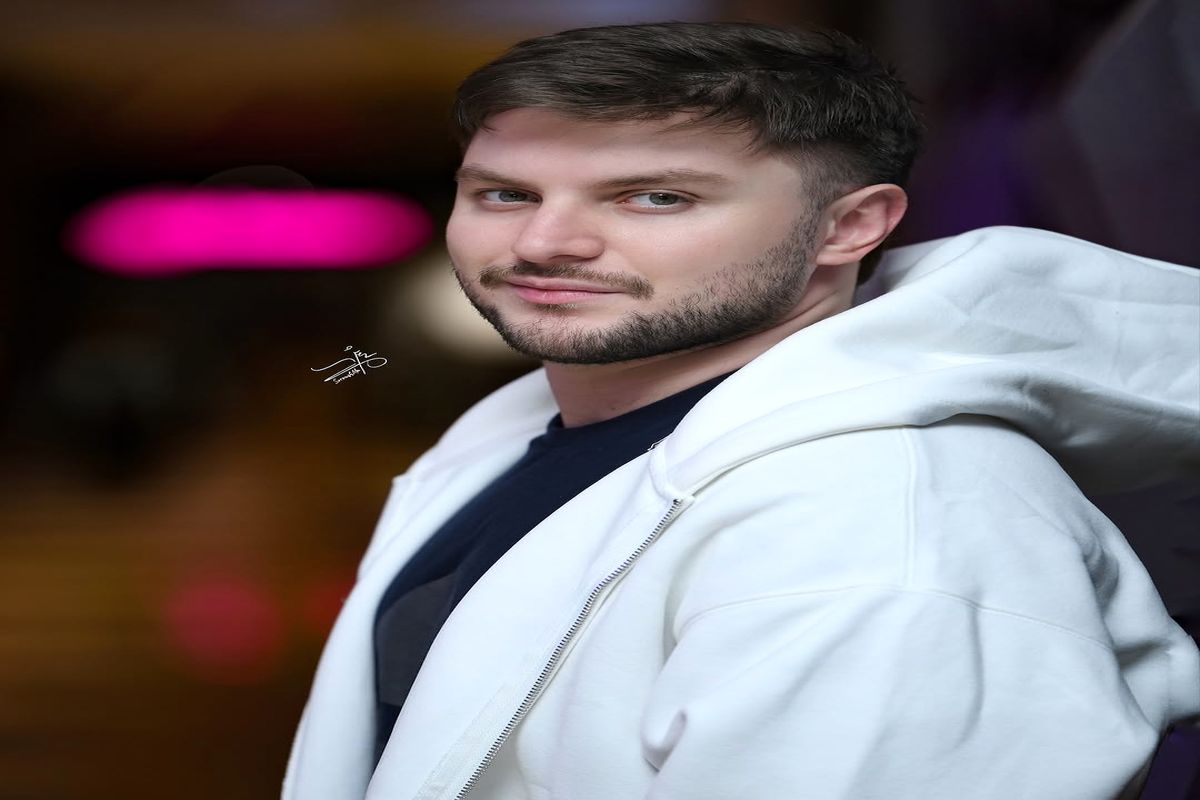 دارا حیایی و یار همیشگی‌اش در کنار هم/ عکس