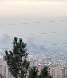 علت دود امروز در غرب تهران چه بود ؟