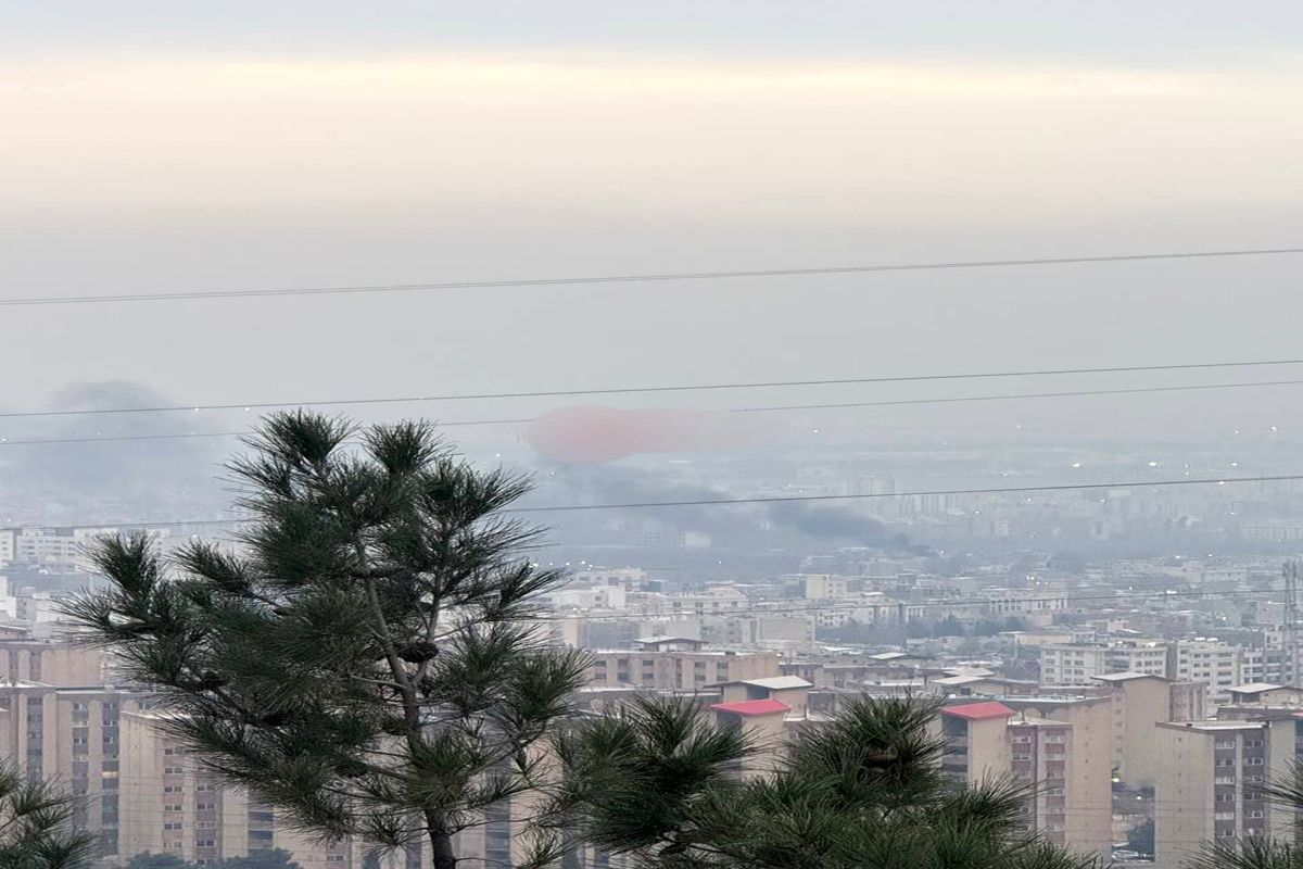 علت دود امروز در غرب تهران چه بود ؟