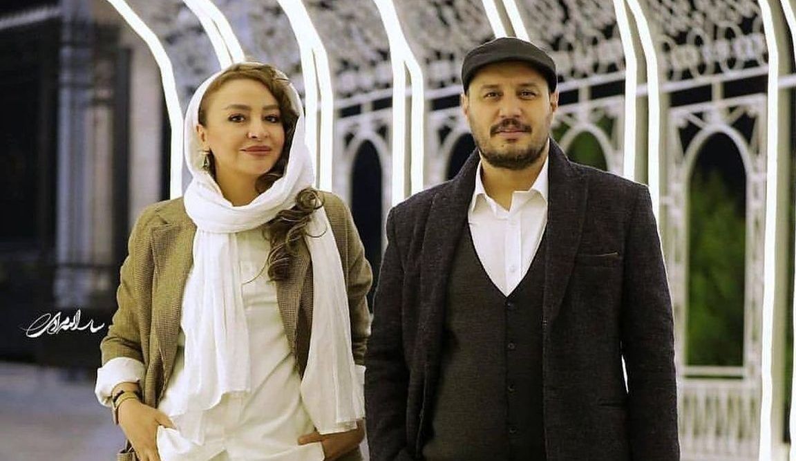 عکس قدیمی همسر جواد عزتی همه را غافلگیر کرد +عکس