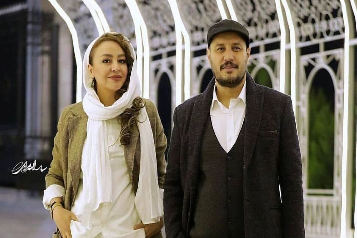 عکس قدیمی همسر جواد عزتی همه را غافلگیر کرد +عکس