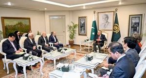 دیدار تخت روانچی با وزیر خارجه پاکستان