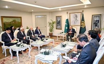 دیدار تخت روانچی با وزیر خارجه پاکستان