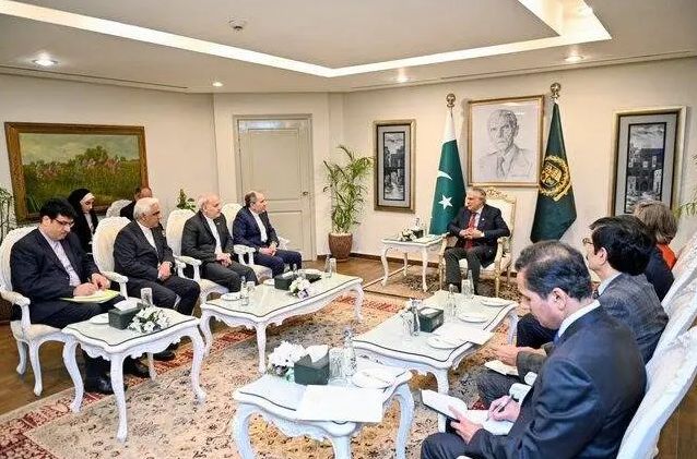 دیدار تخت روانچی با وزیر خارجه پاکستان