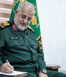 فرمانده کل سپاه پاسداران پیام صادر کرد 