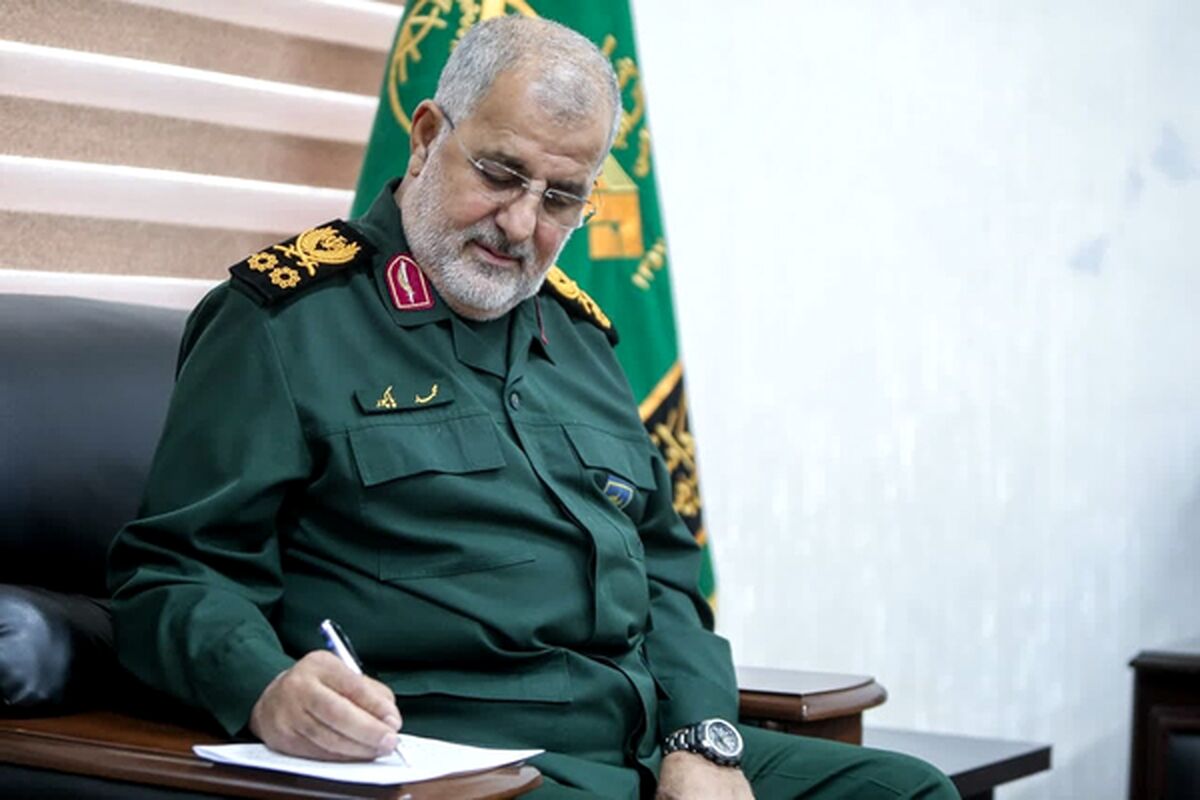 فرمانده کل سپاه پاسداران پیام صادر کرد 