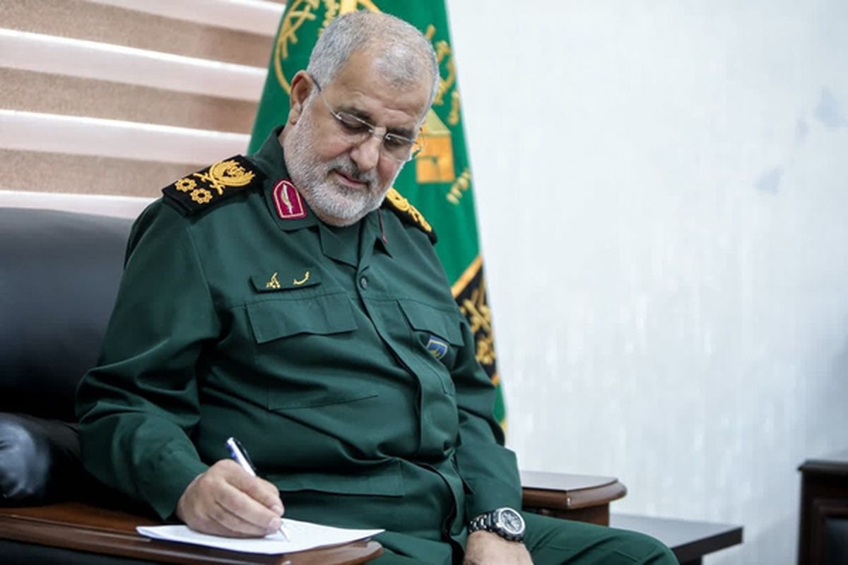 فرمانده کل سپاه پاسداران پیام صادر کرد