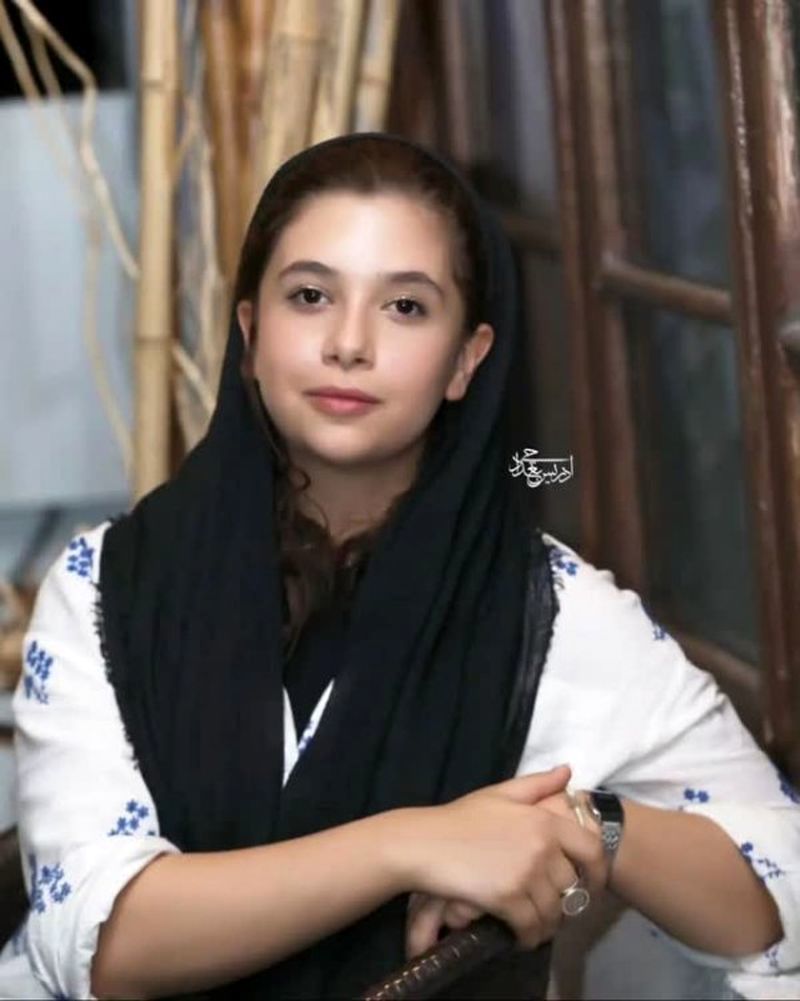 نفس بازغی با استایل گنگ و جذاب!/ عکس