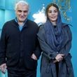 استایل سِت مهدی هاشمی با همسرش برای شب یلدا
