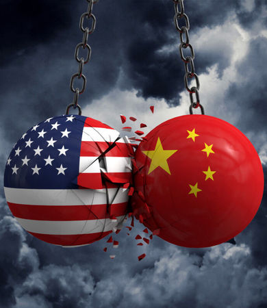 حمله چین به آمریکا