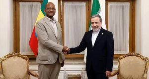 دیدار رئیس مجلس نمایندگان اتیوپی با عراقچی