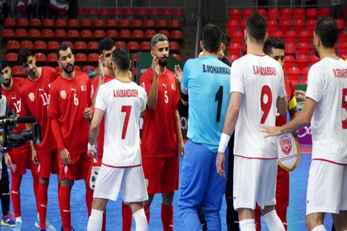 صعود ایران با شکست بحرین