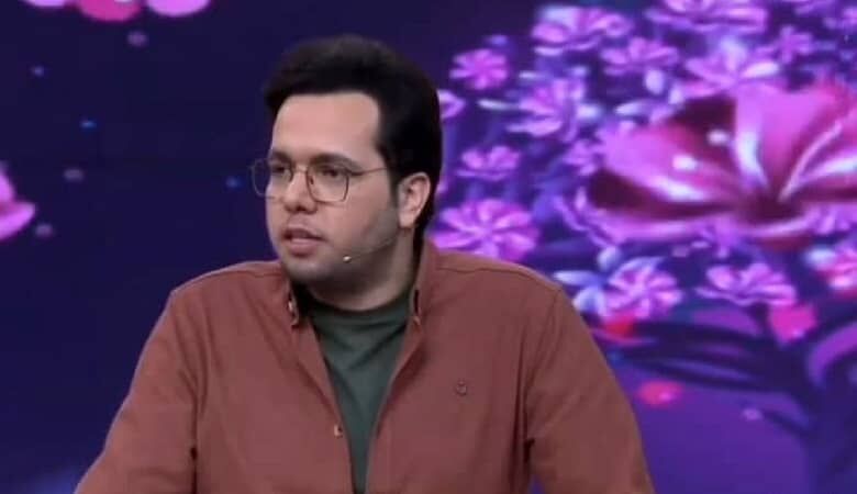 مجری پرحاشیه صداوسیما در بیت رهبری + عکس
