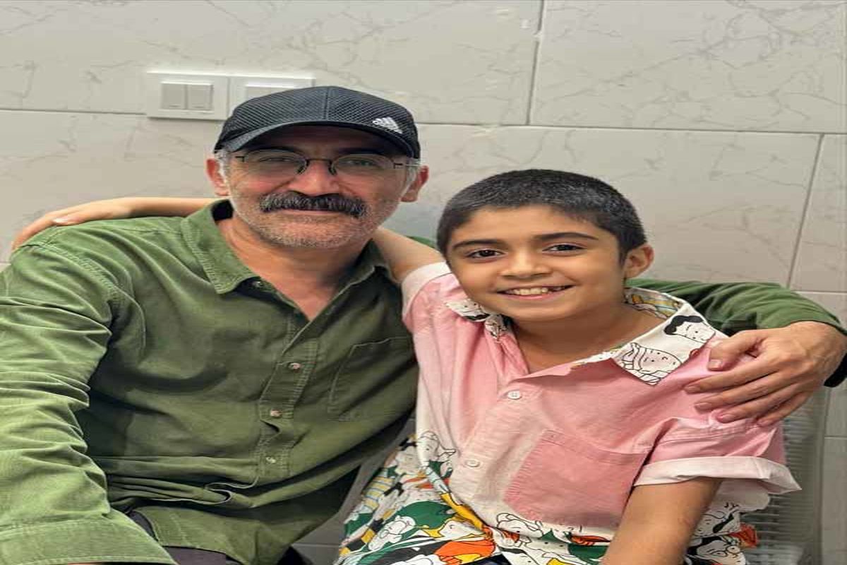 هادی حجازی‌فر و رایان سرلک پس از سالها در کنار هم/ عکس