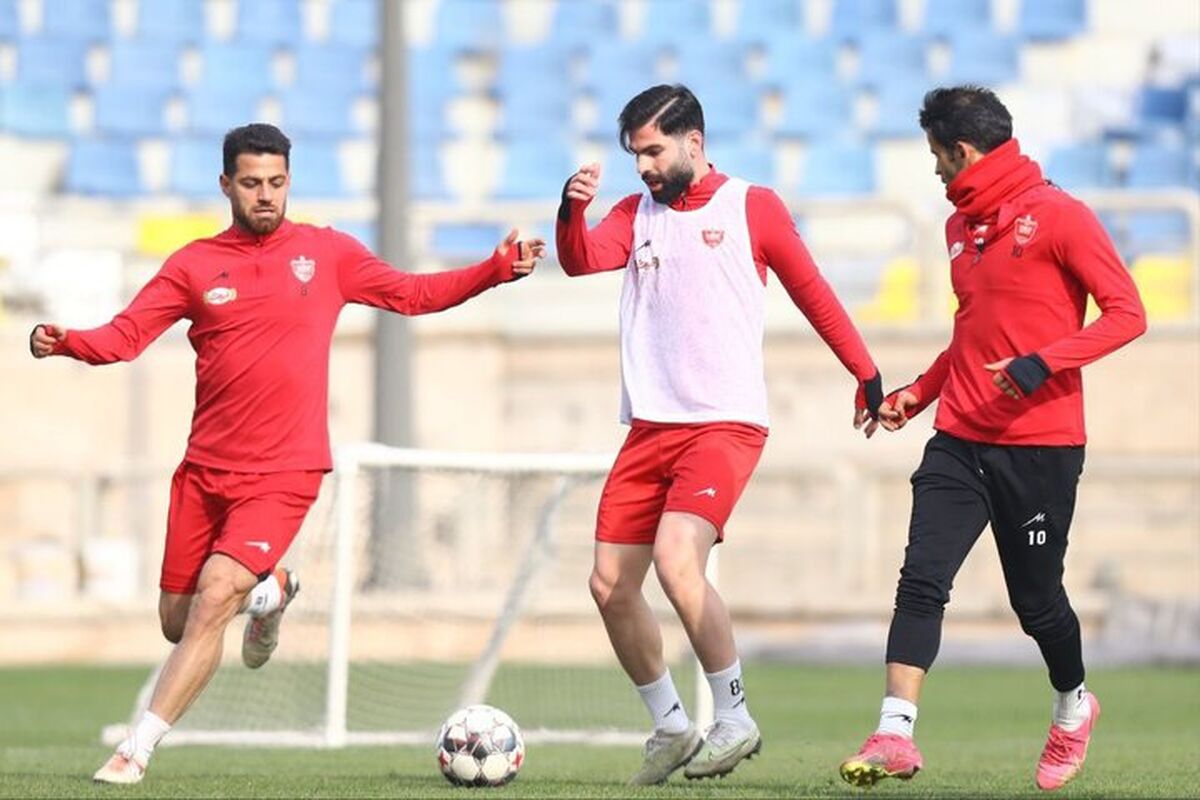 ترکیب احتمالی پرسپولیس مقابل سپاهان؛ سرخپوشان تغییر می کنند 