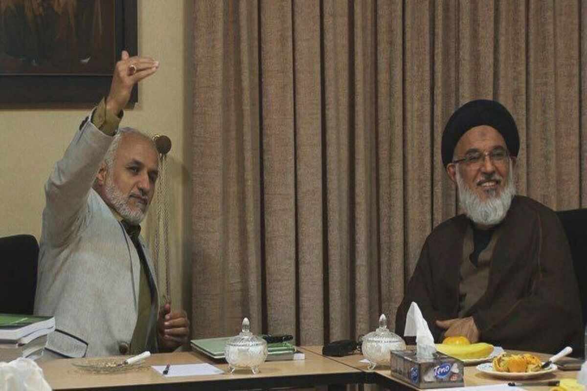 روحانیِ حامی سعید جلیلی با حسن عباسی دیدار کرد/ جزئیات

