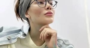 عکسی با مزه از سحر قریشی/ ببینید