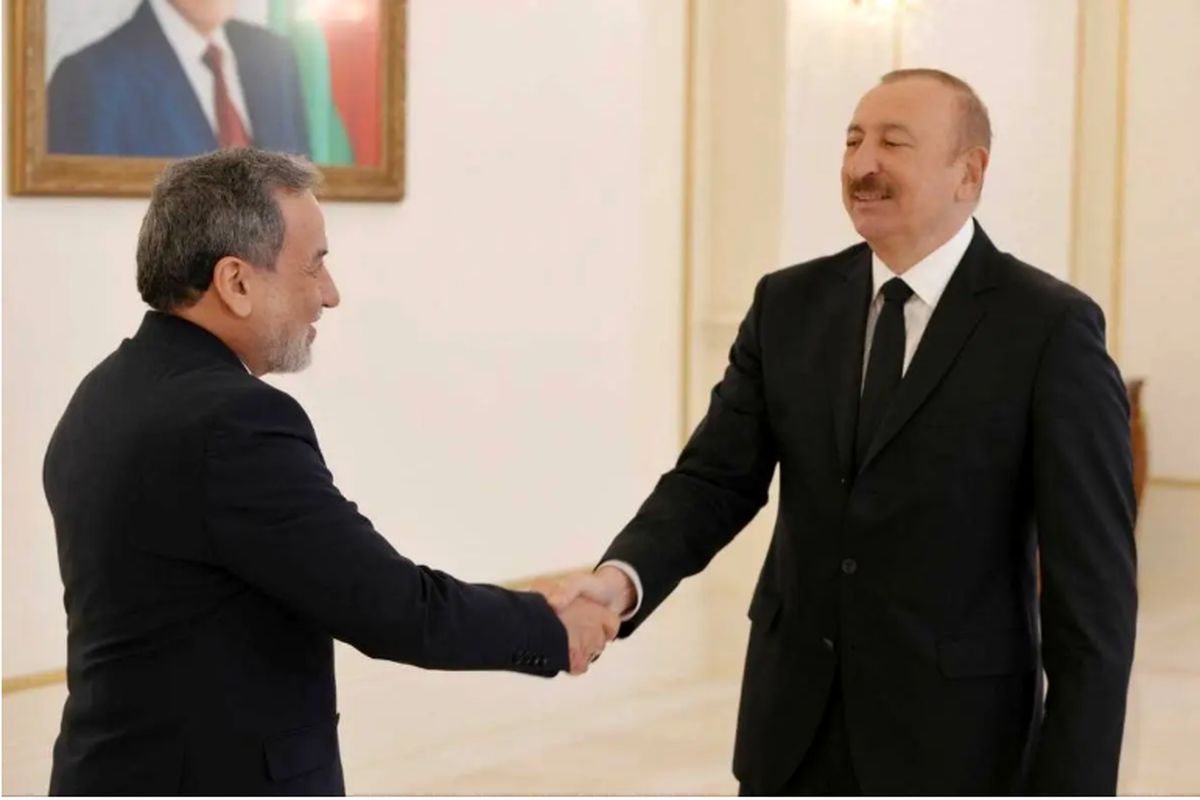 جزئیات دیدار عراقچی با الهام علی‌اف