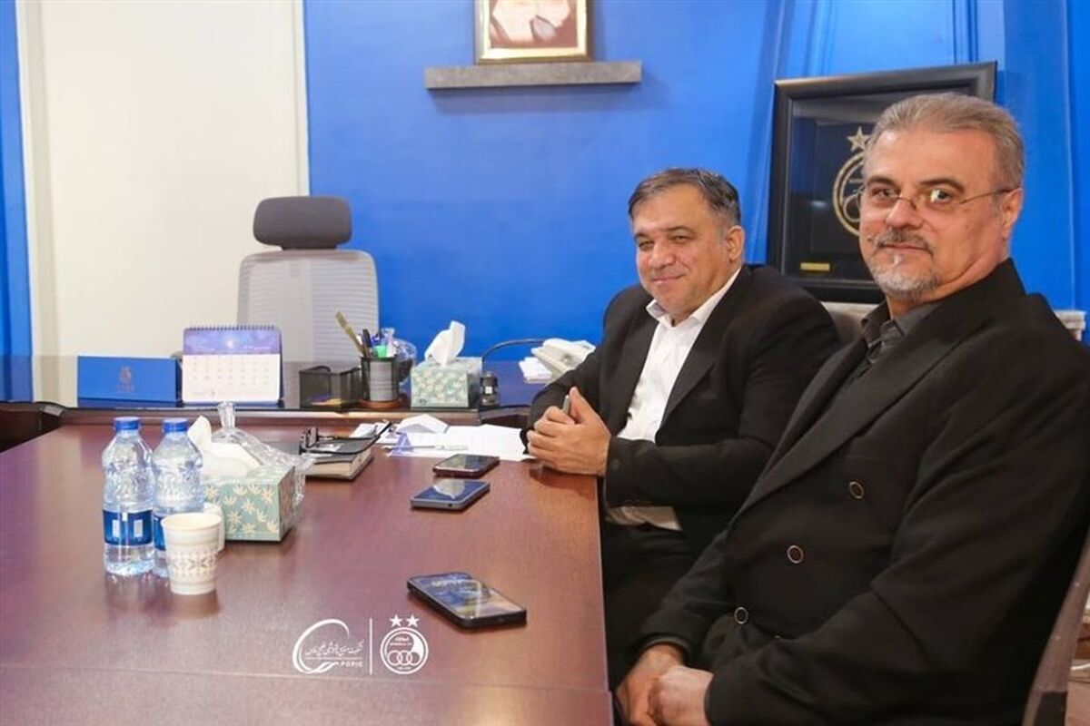سکوت تاجرنیا درباره مشکل اصلی استقلال شکست + عکس