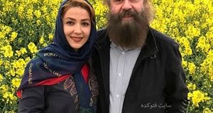 قاب خانوادگی بازیگرِ «شب دهم» در جشن تولد دخترش