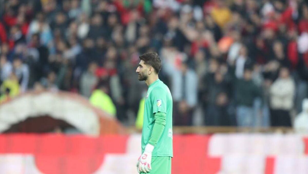 ببینید قاب سه نفره بیرانوند داغ دل هواداران پرسپولیس را تازه کرد!
