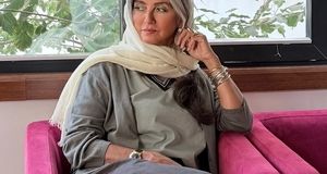 تنها عکسی از رویا جاویدنیا که نشان می دهد پیر شده/ عکس