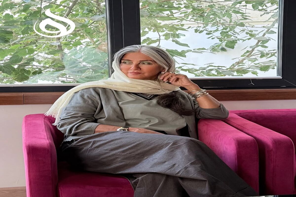رویا جاوید دست بردار مدلینگ نیست/ عکس