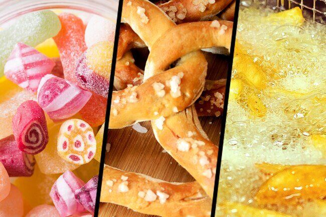 این مواد غذایی شما را بیشتر گرسنه می‌کنند تا سیر!