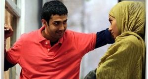 سلفی جدید حسین مهری، بازیگر «سریال زمانه»، با پسرش!