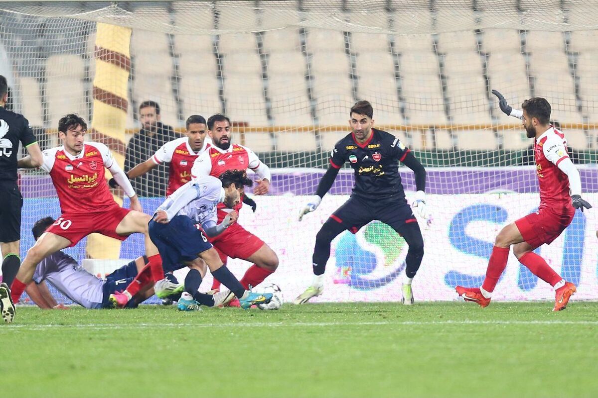 هت‌تریک تلخ در پرسپولیس