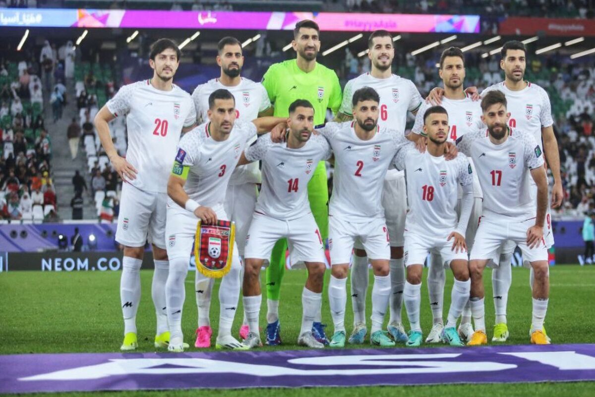 ترکیب ایران اعلام شد