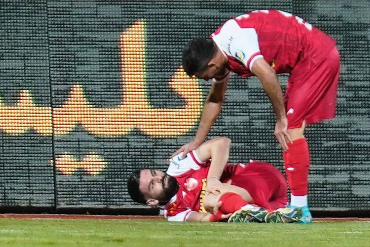 اشک ستاره پرسپولیس برای یاسین درآمد!