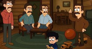 شروع خنده‌های پایتخت از همین سکانس؛ دعوای نقی، فهیم و بهتاش/ فیلم