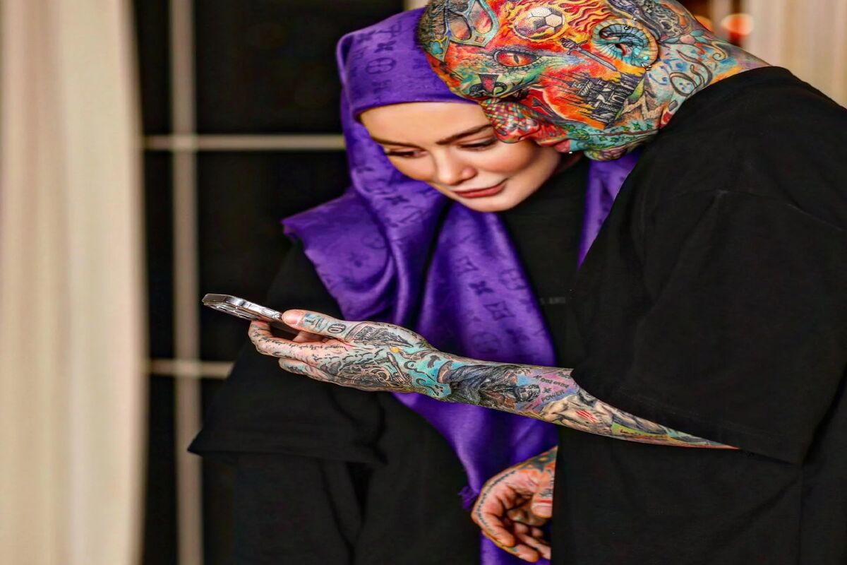 تتوهای سحر قریشی غیب شدند!+ ویدئو