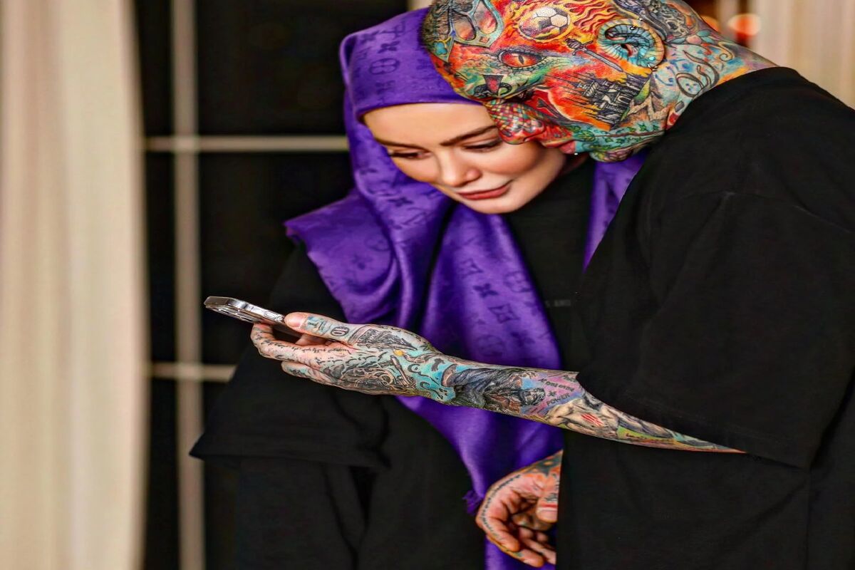 تتوهای سحر قریشی غیب شدند!+ ویدئو