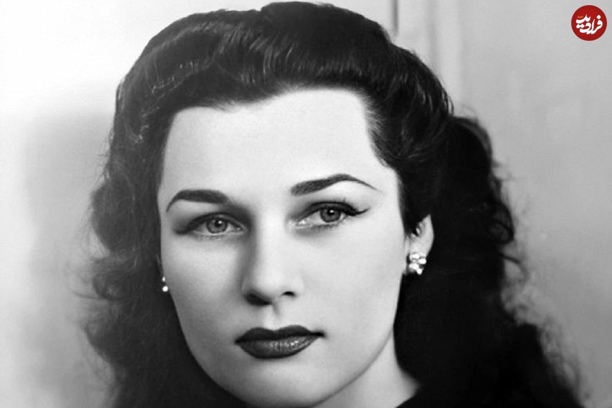  چهره جوان و متفاوت فوزیه ۸۸ سال پیش قبل از ازدواج با محمدرضا پهلوی