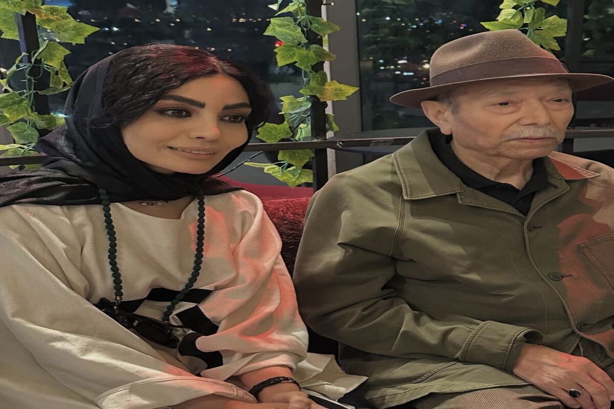 صحرا اسداللهی با یک ظاهر متفاوت جلب‎‌توجه کرد