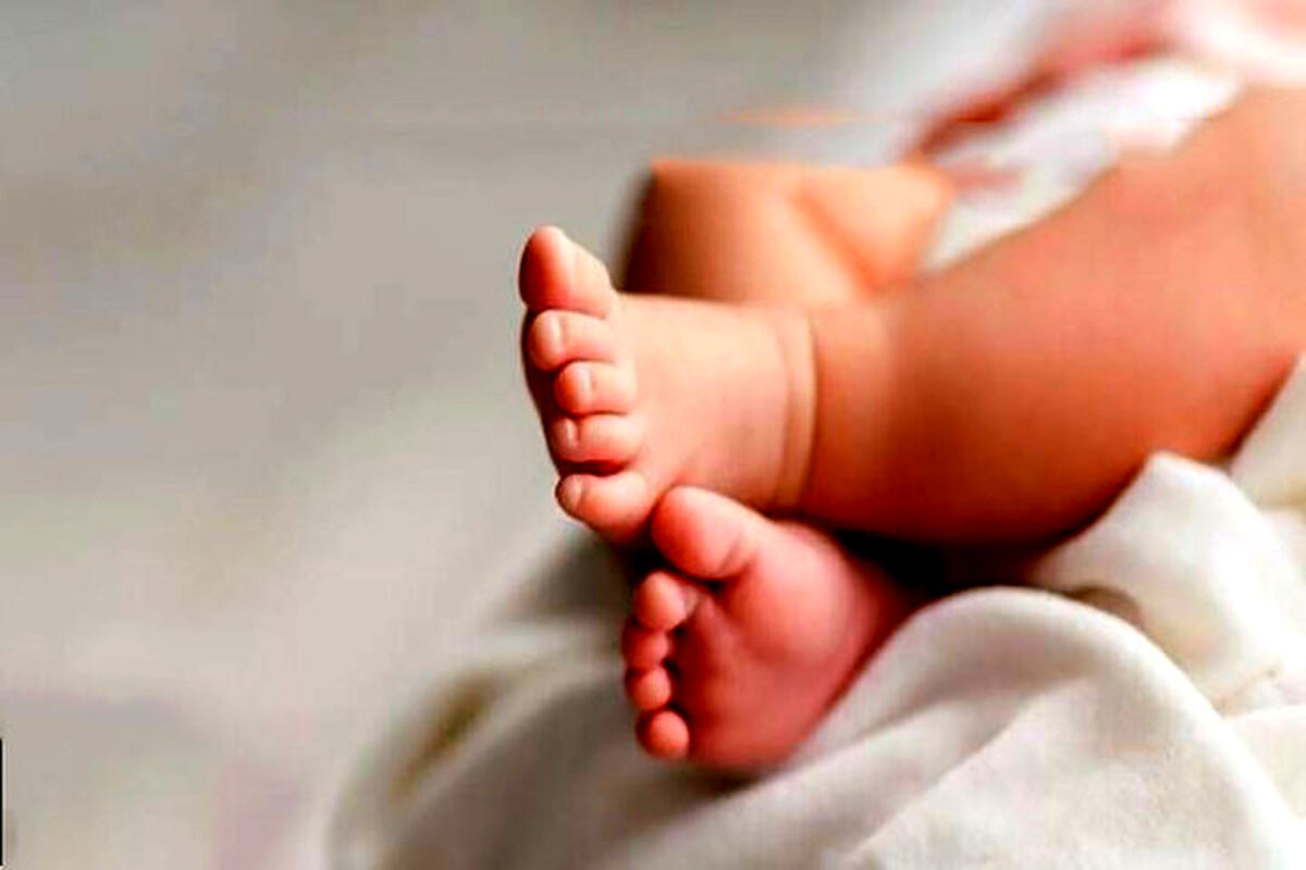 مرد جانباز کرمانی بیست و هشتمین فرزندش به دنیا آمد