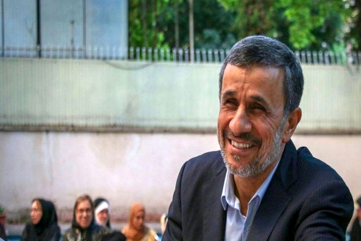 فیلم عجیب از محمود احمدی‌نژاد در نمایشگاه اکسپو ۲۰۲۰ دبی!