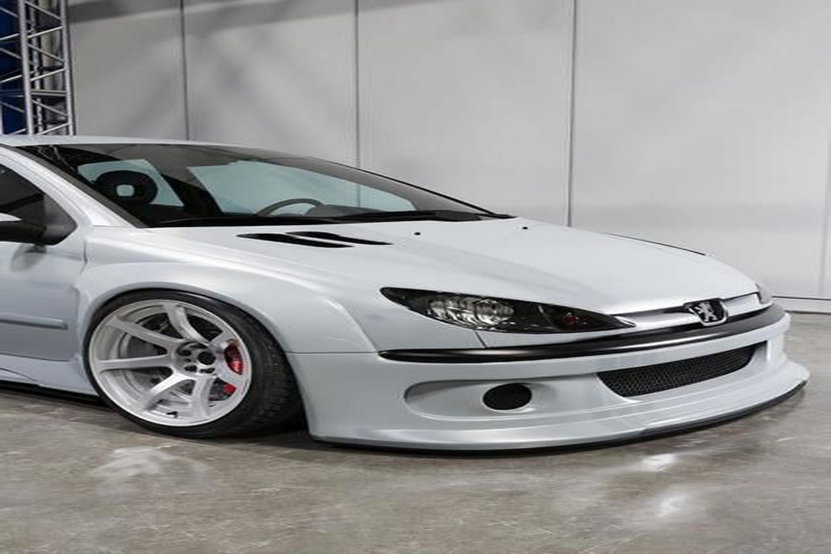 چهره جدید پژو ۲۰۶ لو رفت+عکس