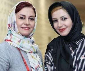  استایل مدلینگ مریلا زارعی در کنار خواهرش/ عکس