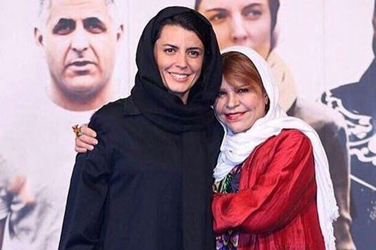 قابی غم انگیز و خاص از لیلا حاتمی در کنار علی مصفا که مدت‌ها بود، ندیده بودید/ تصاویر

