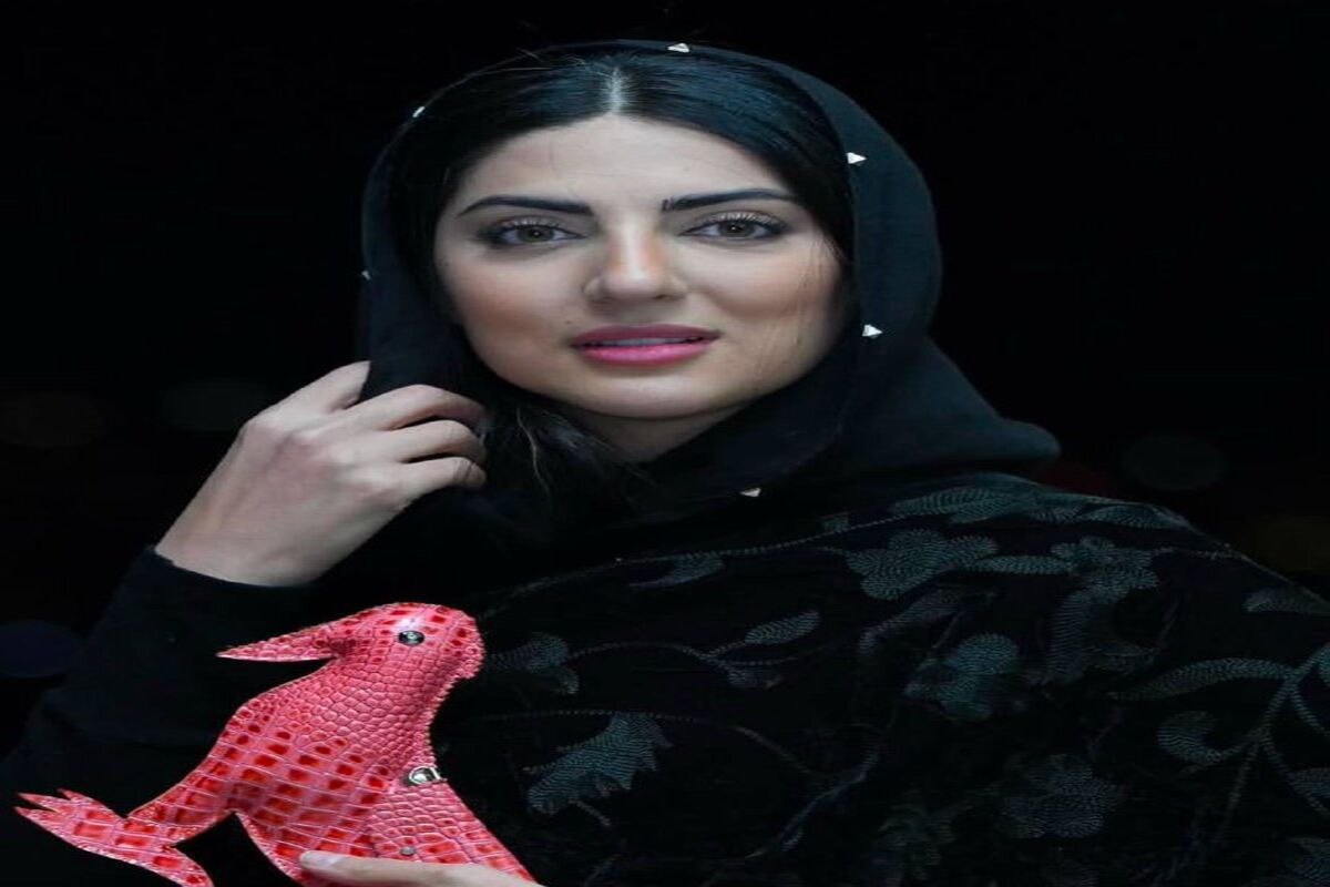 کار عجیب هلیا امامی/ عکس