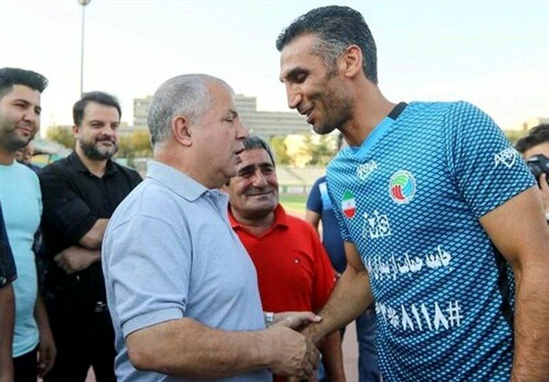 حمله یک پرسپولیسی به هاشمی نسب؛ حرمت پروین را نگه دار