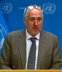 واکنش سخنگوی سازمان ملل به قطعنامه شورای حکام آژانس درباره ایران